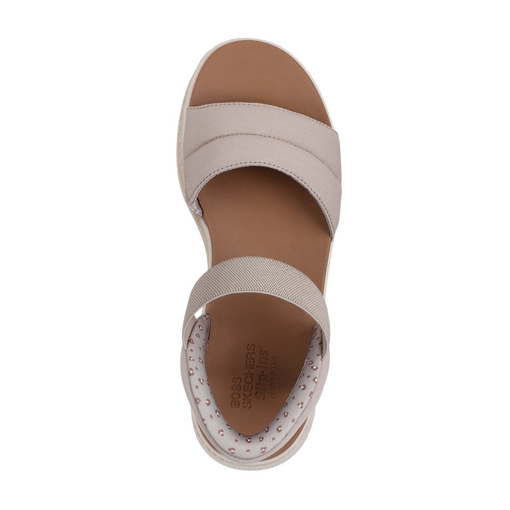 スケッチャーズ（SKECHERS）（レディース）ストラップサンダル スリップインズ:ボブス サン レイ 114413-TPE