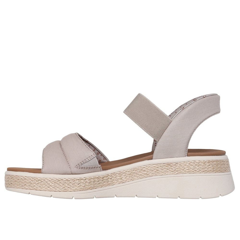スケッチャーズ（SKECHERS）（レディース）ストラップサンダル スリップインズ:ボブス サン レイ 114413-TPE