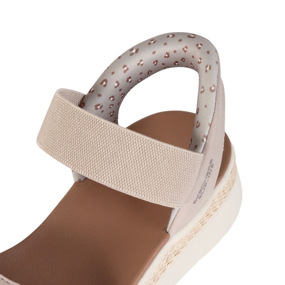 スケッチャーズ（SKECHERS）（レディース）ストラップサンダル スリップインズ:ボブス サン レイ 114413-TPE