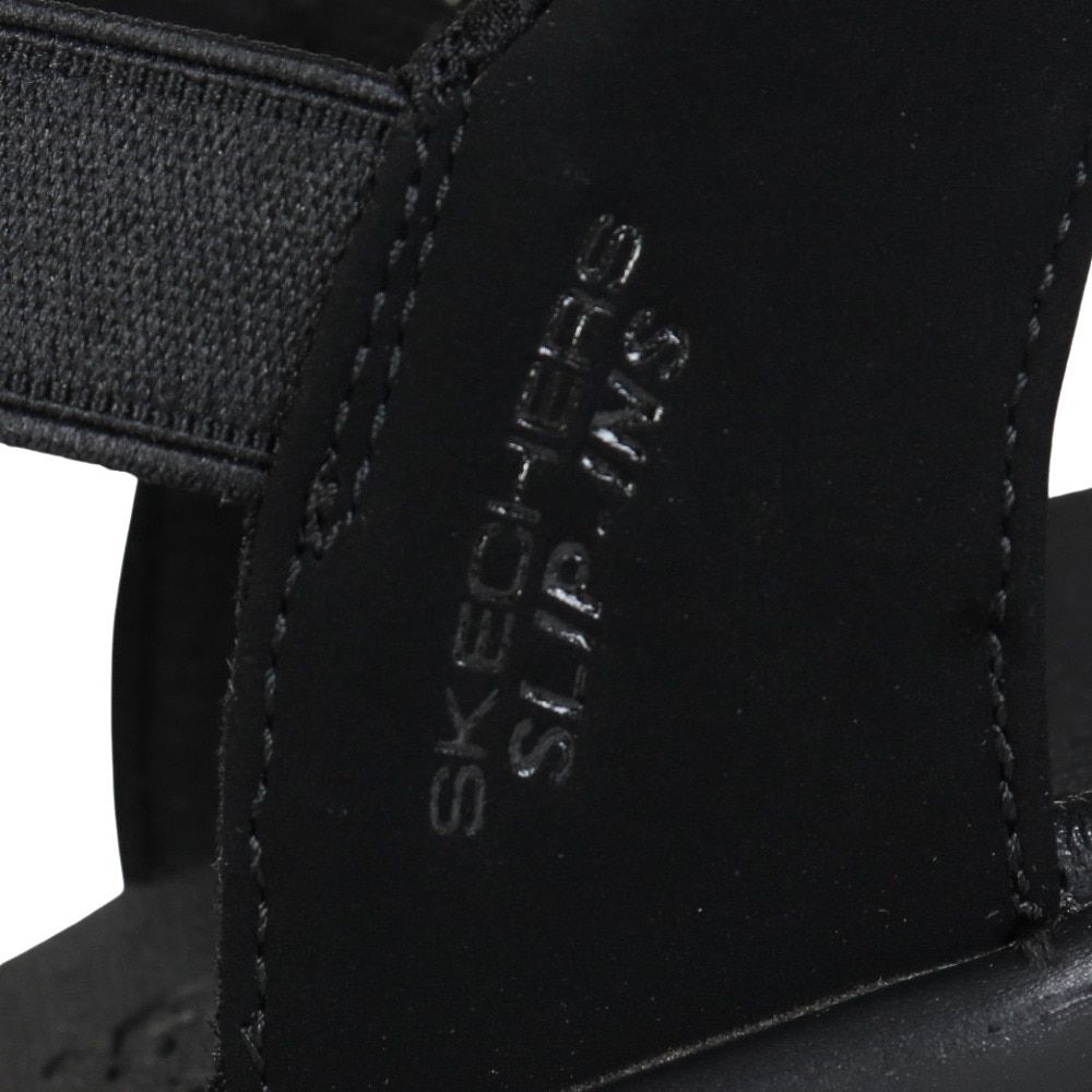 スケッチャーズ（SKECHERS）（レディース）ストラップサンダル スリップインズ ランブル オン ダンシング アウェイ 119619-BLK