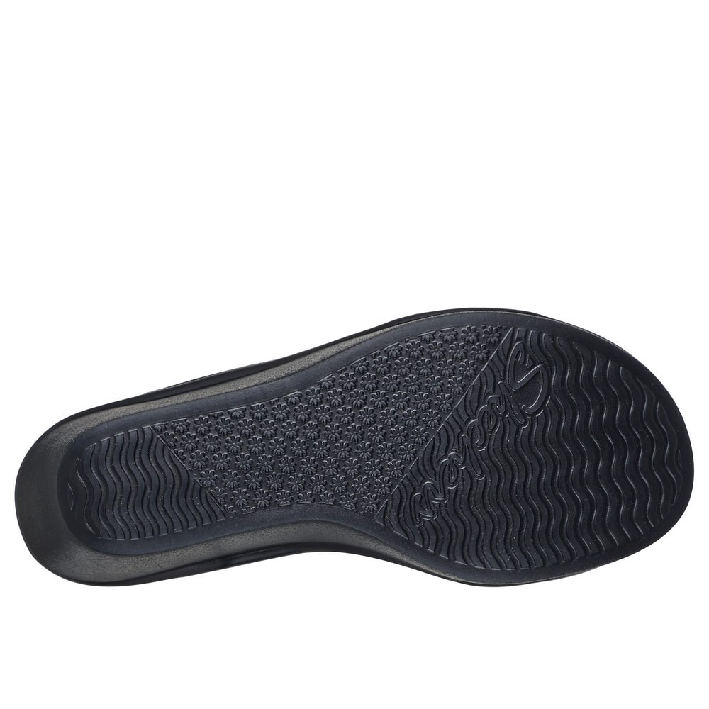 スケッチャーズ（SKECHERS）（レディース）ストラップサンダル スリップインズ:ランブル オン - ダンシング アウェイ 119619-BLK