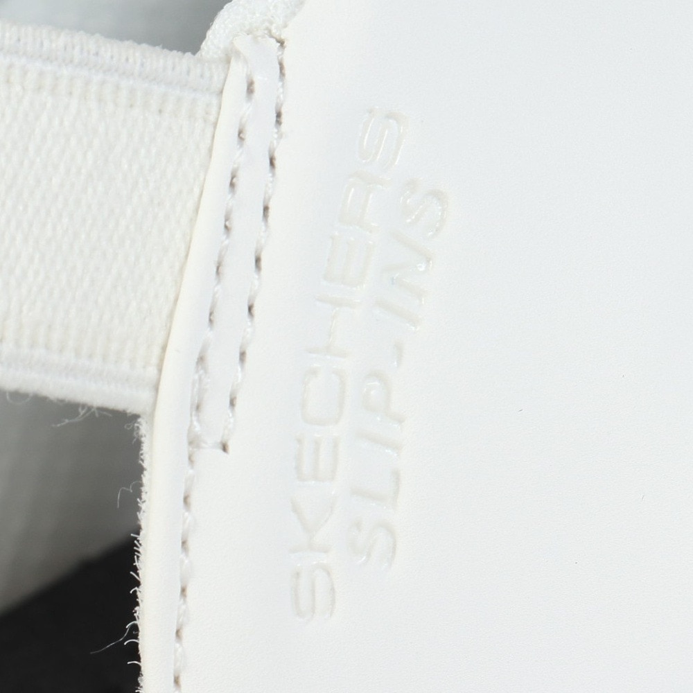 スケッチャーズ（SKECHERS）（レディース）ストラップサンダル スリップインズ ランブル オン ダンシング アウェイ 119619-WHT