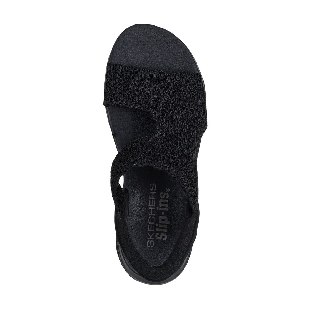 スケッチャーズ（SKECHERS）（レディース）ストラップサンダル SI-ULTRA FLEX 3.0 - SUNNY PATH 119972-BBK