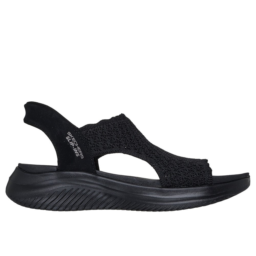 スケッチャーズ（SKECHERS）（レディース）ストラップサンダル SI-ULTRA FLEX 3.0 - SUNNY PATH 119972-BBK