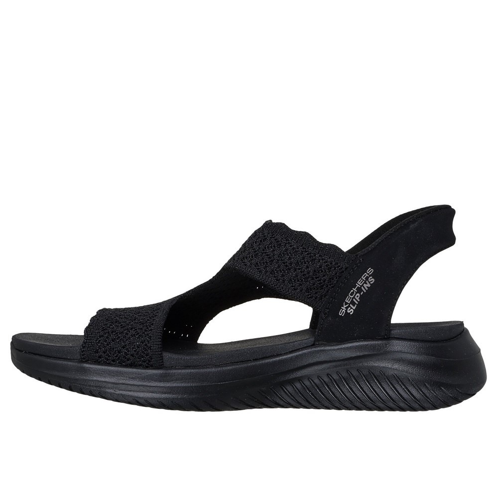 スケッチャーズ（SKECHERS）（レディース）ストラップサンダル SI-ULTRA FLEX 3.0 - SUNNY PATH 119972-BBK