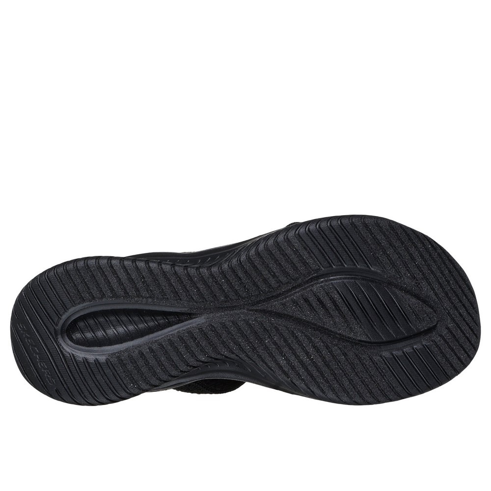 スケッチャーズ（SKECHERS）（レディース）ストラップサンダル SI-ULTRA FLEX 3.0 - SUNNY PATH 119972-BBK