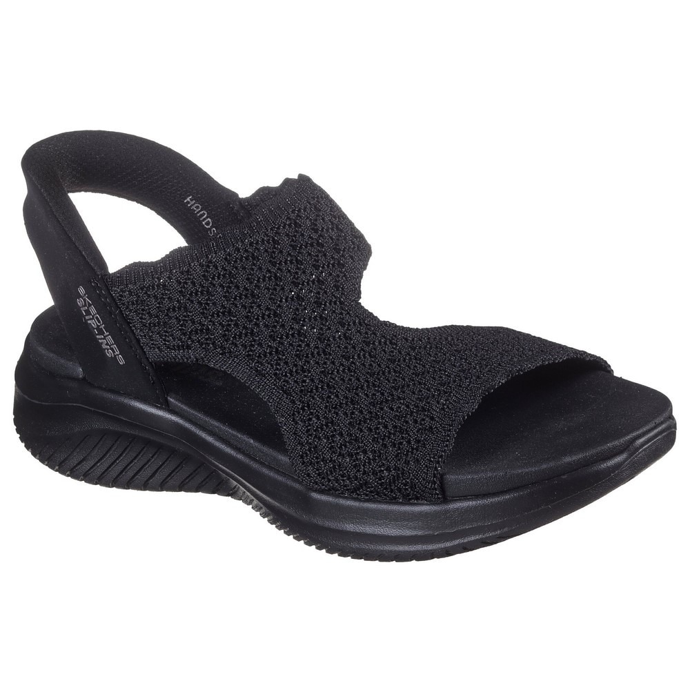 スケッチャーズ（SKECHERS）（レディース）ストラップサンダル SI-ULTRA FLEX 3.0 - SUNNY PATH 119972-BBK