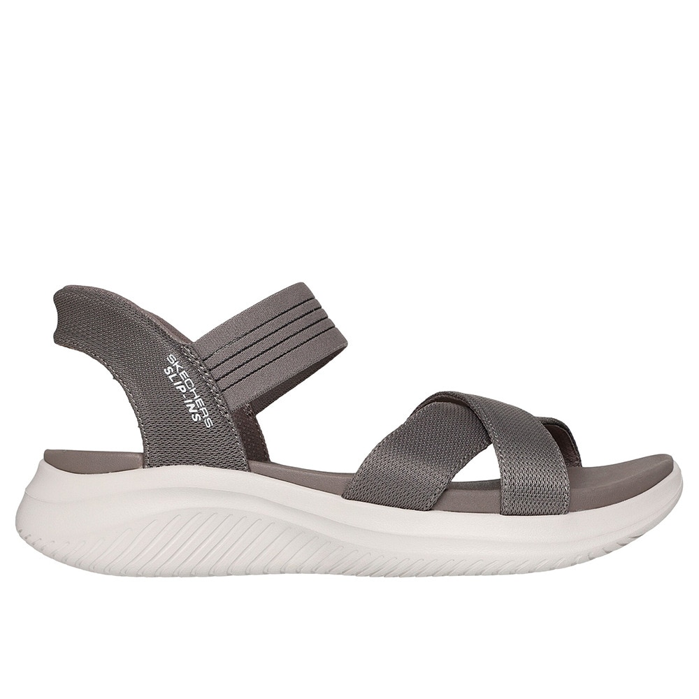 スケッチャーズ（SKECHERS）（レディース）ストラップサンダル スリップインズ ウルトラ フレックス 3.0 ネバー ベター 119975-DKTP