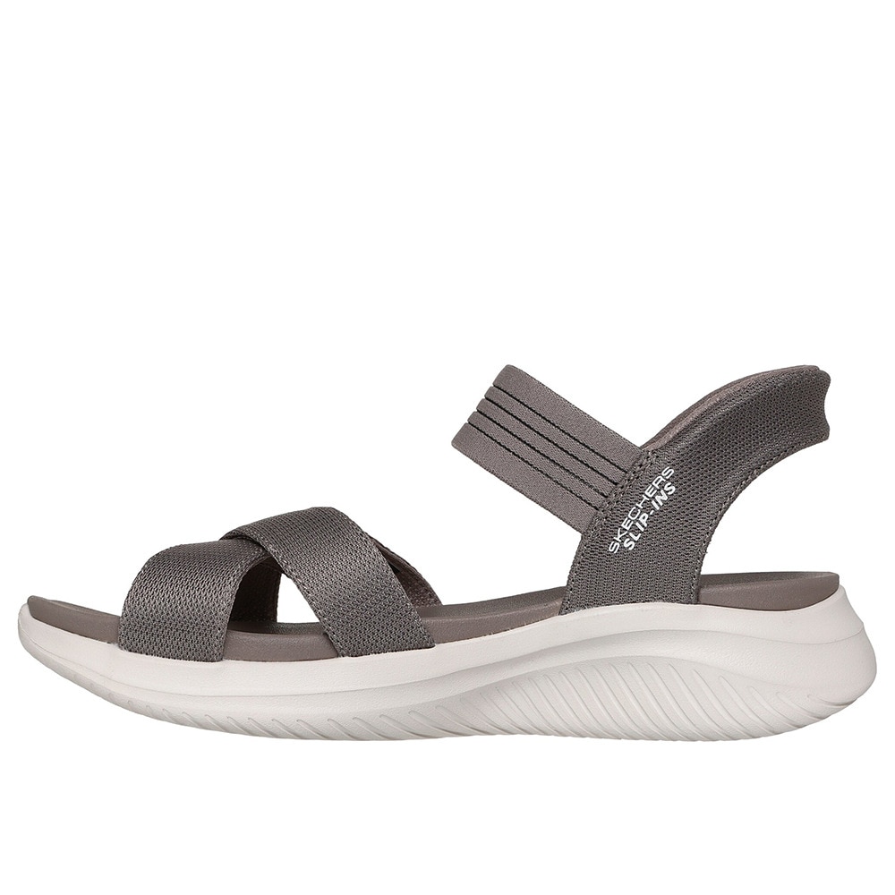 スケッチャーズ（SKECHERS）（レディース）ストラップサンダル スリップインズ ウルトラ フレックス 3.0 ネバー ベター 119975-DKTP