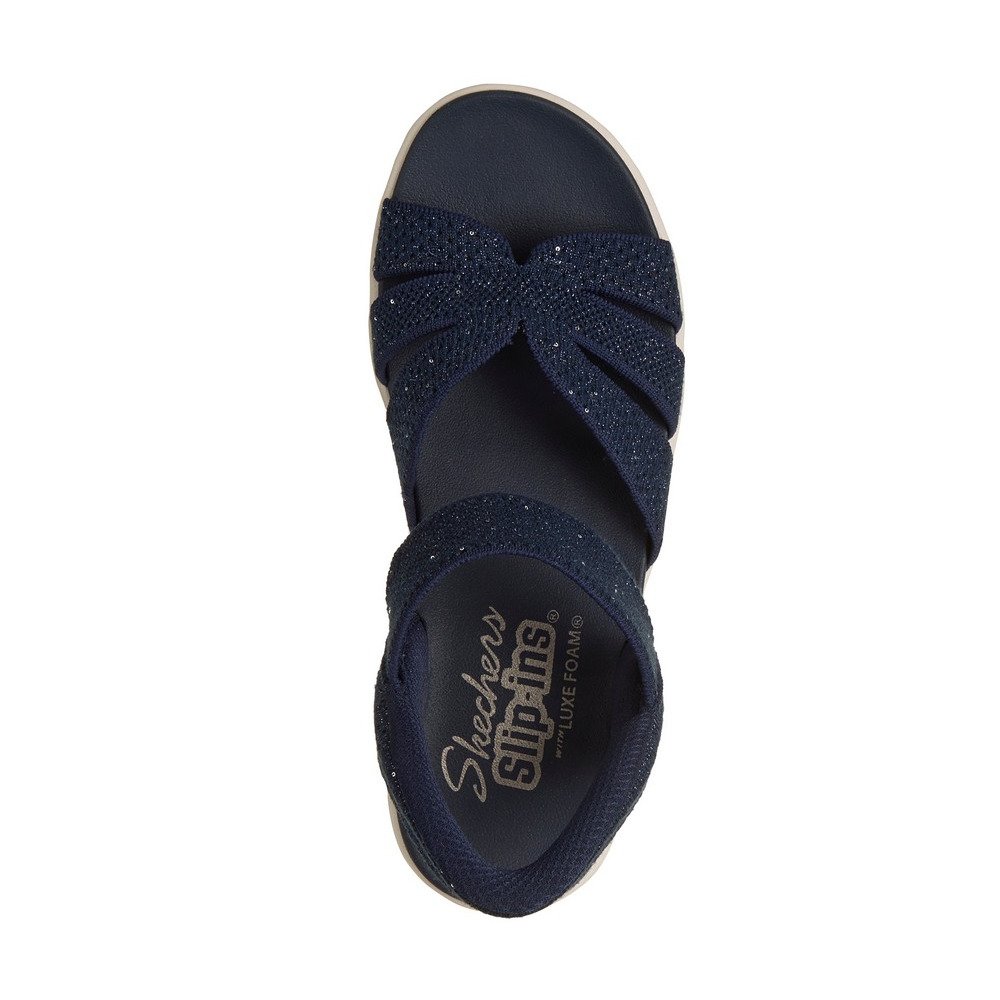 スケッチャーズ（SKECHERS）（レディース）ストラップサンダル SLIP