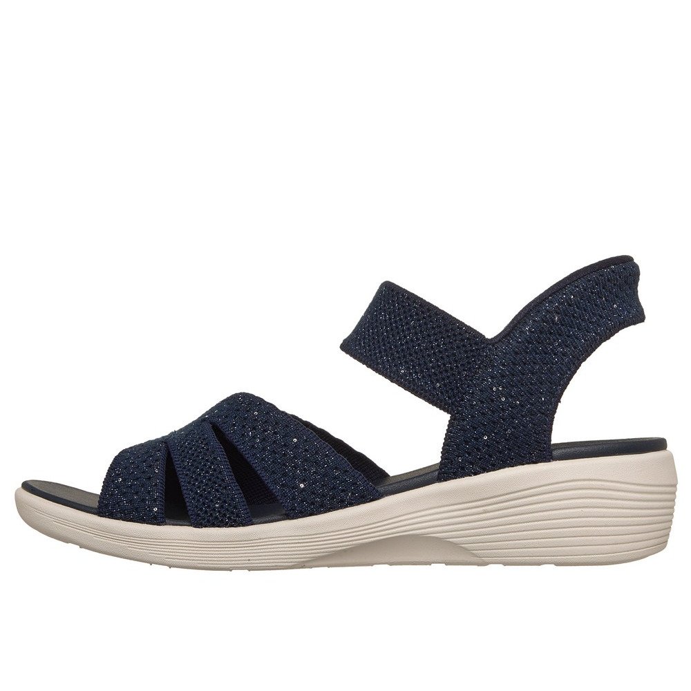 スケッチャーズ（SKECHERS）（レディース）ストラップサンダル SLIP