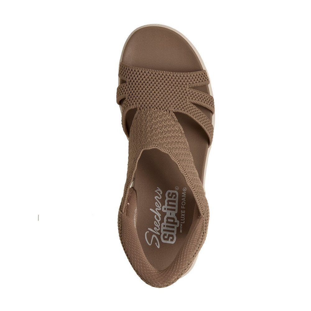  SLIPPER　ストラップサンダル スケッチャーズ（SKECHERS）（レディース）ストラップサンダル SLIP
