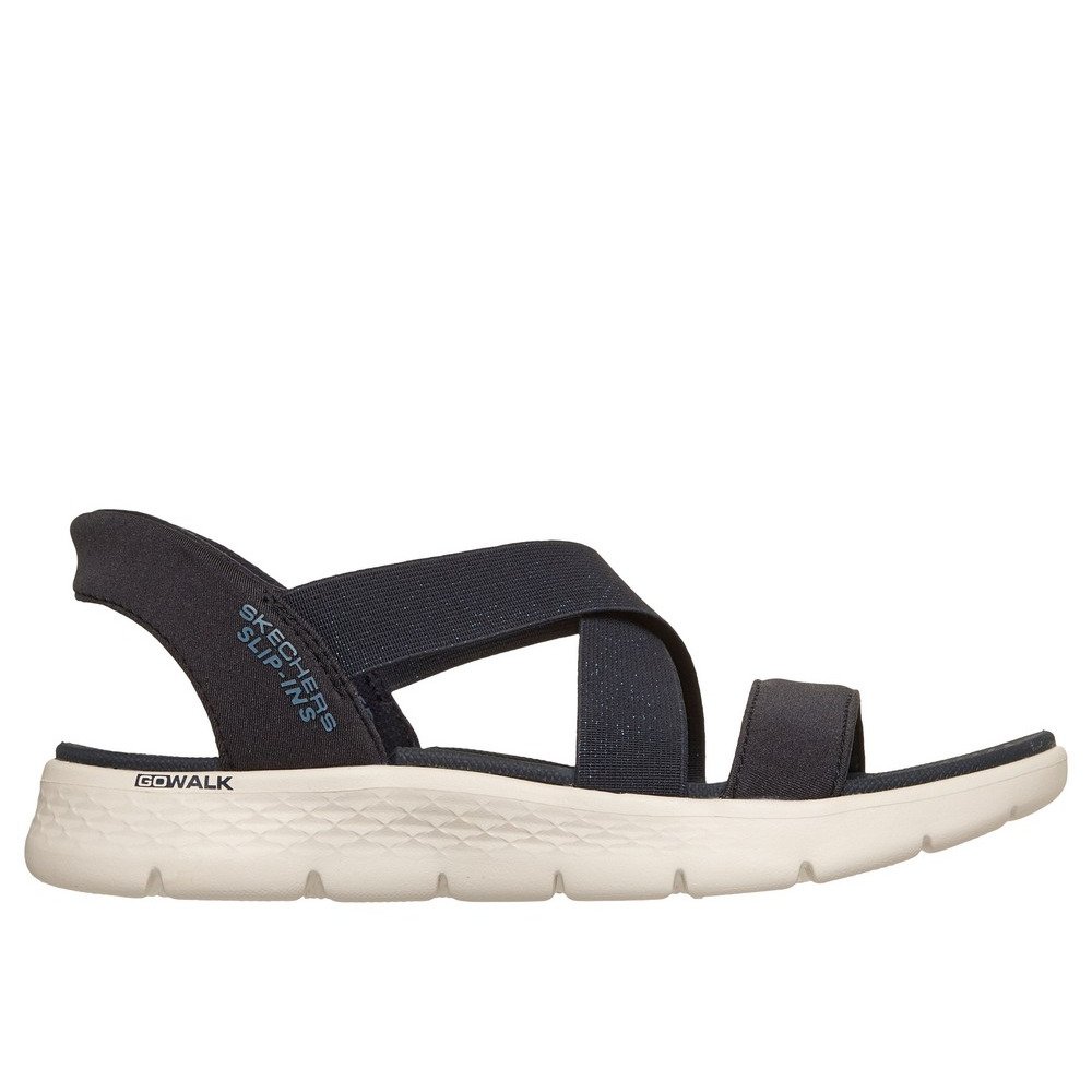 スケッチャーズ（SKECHERS）（レディース）ストラップサンダル SLIP