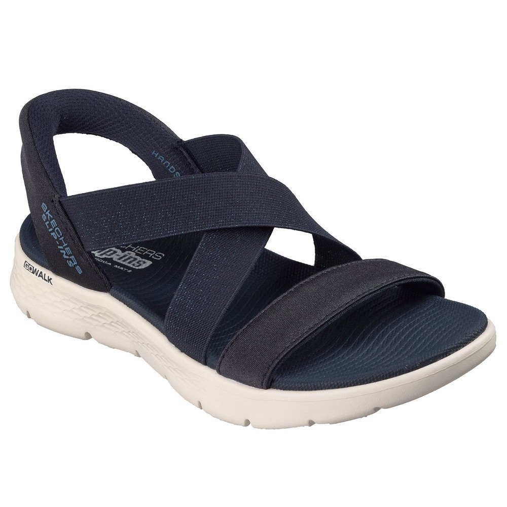  SLIPPER　ストラップサンダル スケッチャーズ（SKECHERS）（レディース）ストラップサンダル SLIP