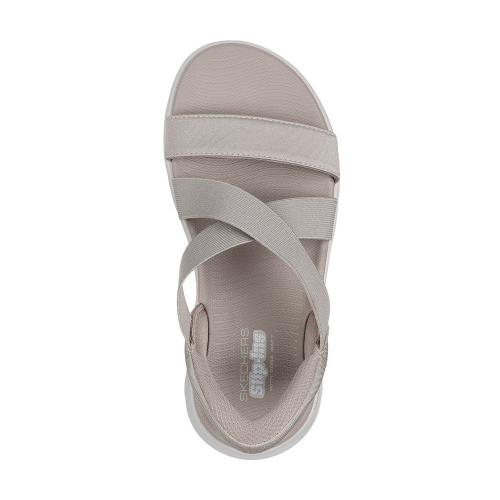 スケッチャーズ（SKECHERS）（レディース）ストラップサンダル SLIP