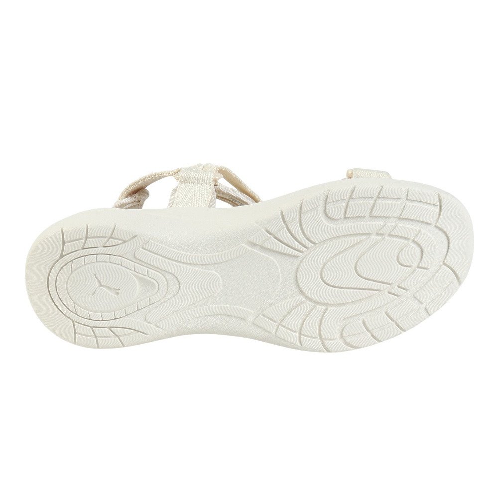 プーマ（PUMA）（レディース）ストラップサンダル VOLA P アイボリー 40740602