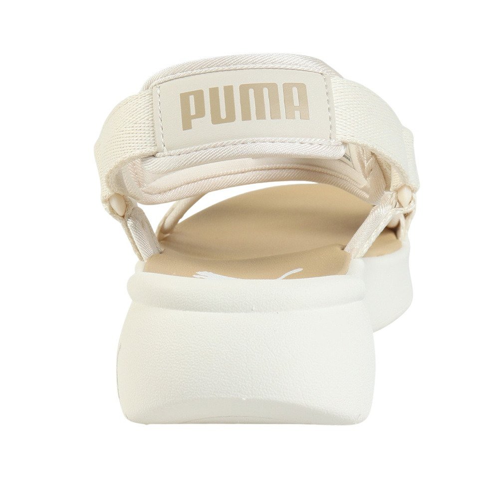 プーマ（PUMA）（レディース）ストラップサンダル VOLA P アイボリー 40740602
