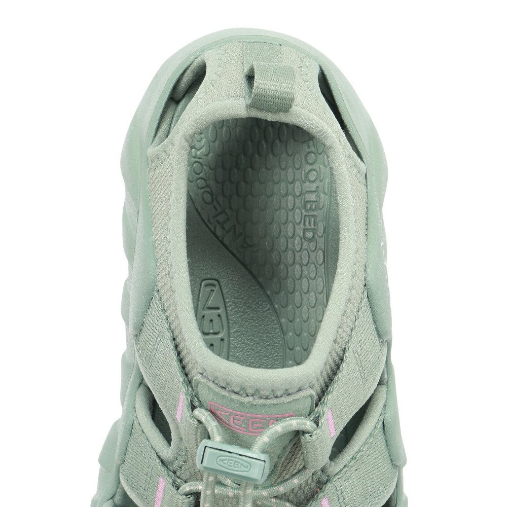 KEEN シルバー サンダル ストラップ付き キーン（KEEN）（レディース）ストラップサンダル ハイパーポート H2