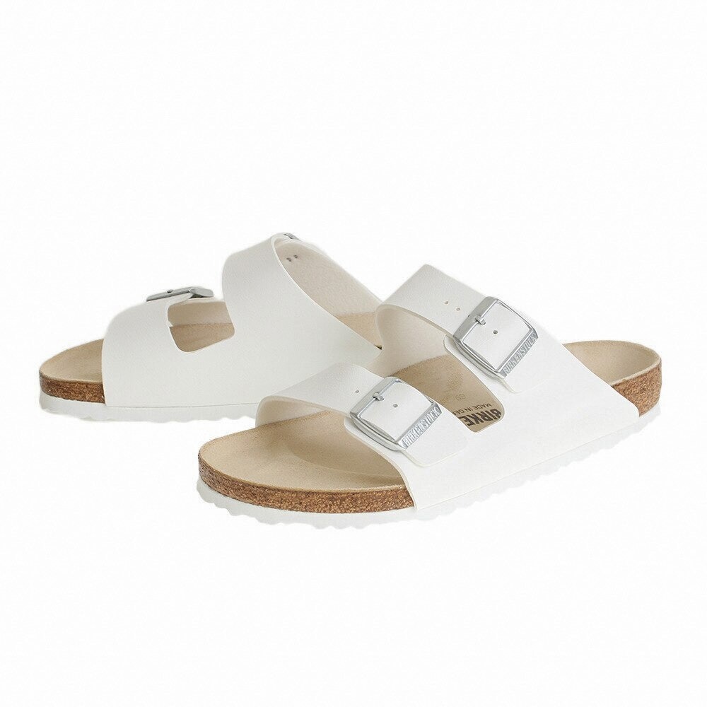 ビルケンシュトック(BIRKENSTOCK)(メンズ、レディース)アリゾナ ARIZONA ホワイト 白 51731 WHT ストラップ サンダル カジュアル シンプル シューズ 靴 ビルケンシュトック(BIRKENSTOCK)(メンズ、レディース)アリゾナ ARIZONA ホワイト 白 51731 WHT ストラップ サンダル カジュアル シンプル シューズ 靴
