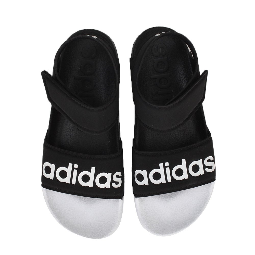 アディダス アディダス Adidas メンズ サンダル メンズ スポーツ ストラップサンダル アディレッタ F ブラック 黒 スポーツ用品はスーパースポーツゼビオ