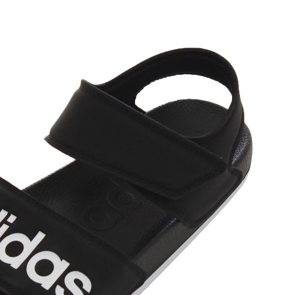 アディダス アディダス Adidas メンズ サンダル メンズ スポーツ ストラップサンダル アディレッタ F ブラック 黒 スポーツ用品はスーパースポーツゼビオ