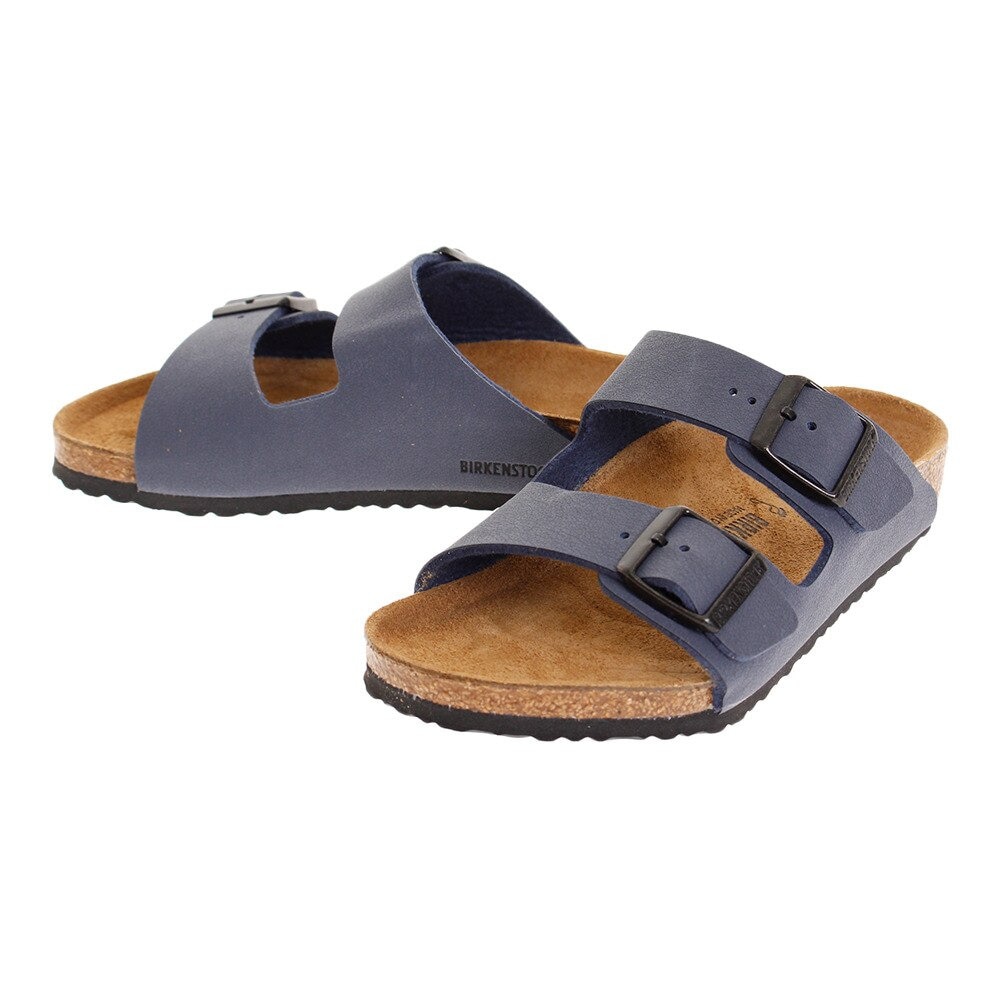 ビルケンシュトック|ビルケンシュトック(BIRKENSTOCK)(キッズ)アリゾナ ARIZONA ネイビー 1002360 NVY ジュニア ストラップ サンダル カジュアル シンプル シューズ 靴 - スポーツ用品はスーパースポーツゼビオ