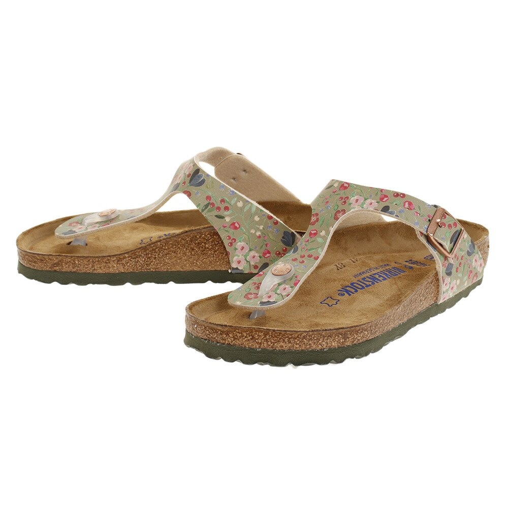  ストラップサンダル Gizeh Soft Footbed 1012772 KHK