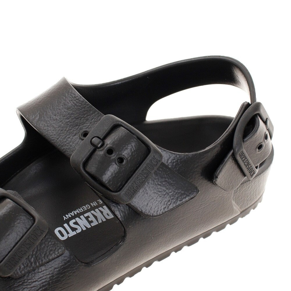 ビルケンシュトック（BIRKENSTOCK） キッズ ミラノ ブラック 1009353 BLK ストラップサンダル カジュアル シューズ