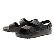 ビルケンシュトック（BIRKENSTOCK）（キッズ）キッズ ミラノ ブラック 1009353 BLK ストラップサンダル カジュアル シューズ 