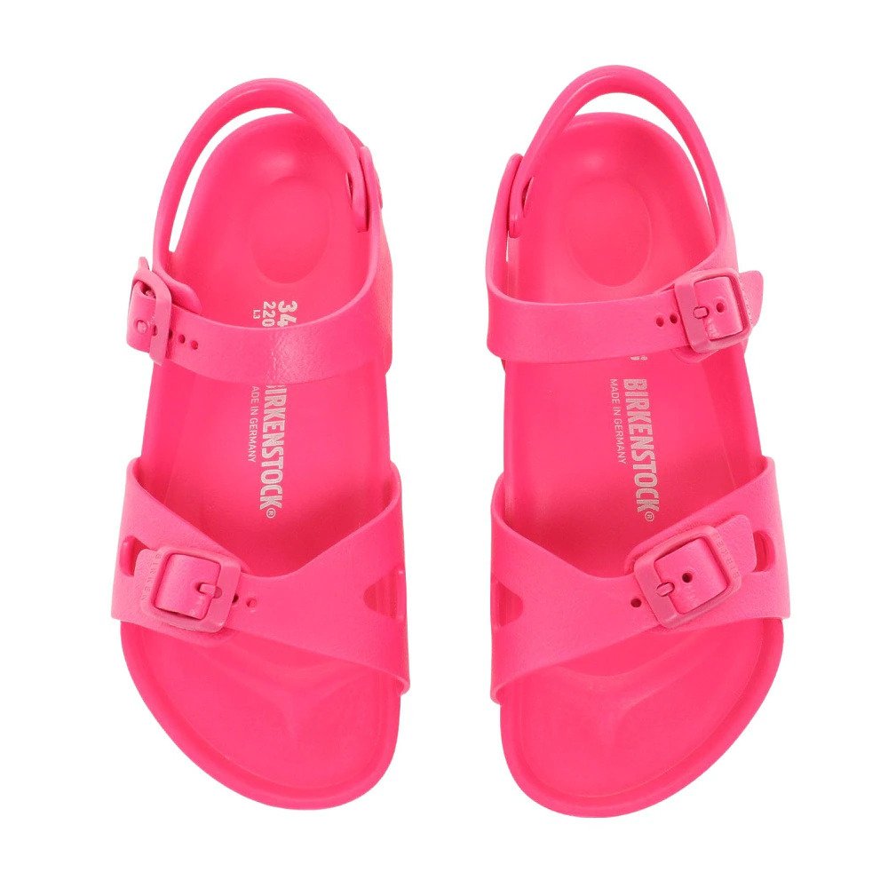 ビルケンシュトック ビルケンシュトック Birkenstock キッズ リオ Rio Eva ビートルートパープル ピンク ジュニア ストラップサンダル カジュアル シューズ 子供 靴 スポーツ用品はスーパースポーツゼビオ