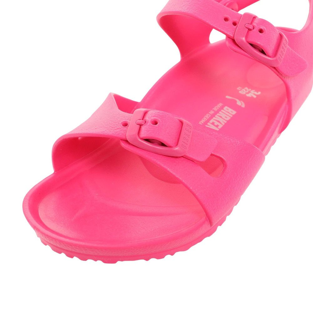 ビルケンシュトック ビルケンシュトック Birkenstock キッズ リオ Rio Eva ビートルートパープル ピンク ジュニア ストラップサンダル カジュアル シューズ 子供 靴 スポーツ用品はスーパースポーツゼビオ