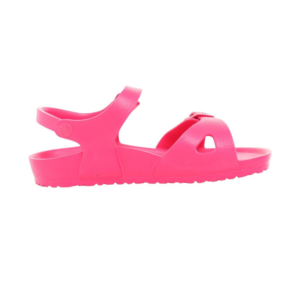 ビルケンシュトック ビルケンシュトック Birkenstock キッズ リオ Rio Eva ビートルートパープル ピンク ジュニア ストラップサンダル カジュアル シューズ 子供 靴 スポーツ用品はスーパースポーツゼビオ