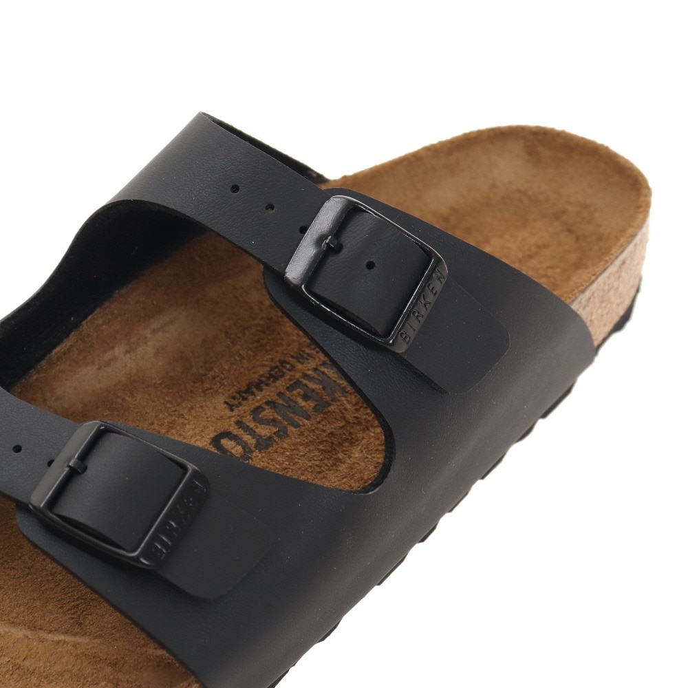 ビルケンシュトック（BIRKENSTOCK）（レディース）スポーツサンダル ネヴァダ ブラック 1017339 BLK ストラップサンダル カジュアル  シューズ コンフォート レジャー ぺたんこ
