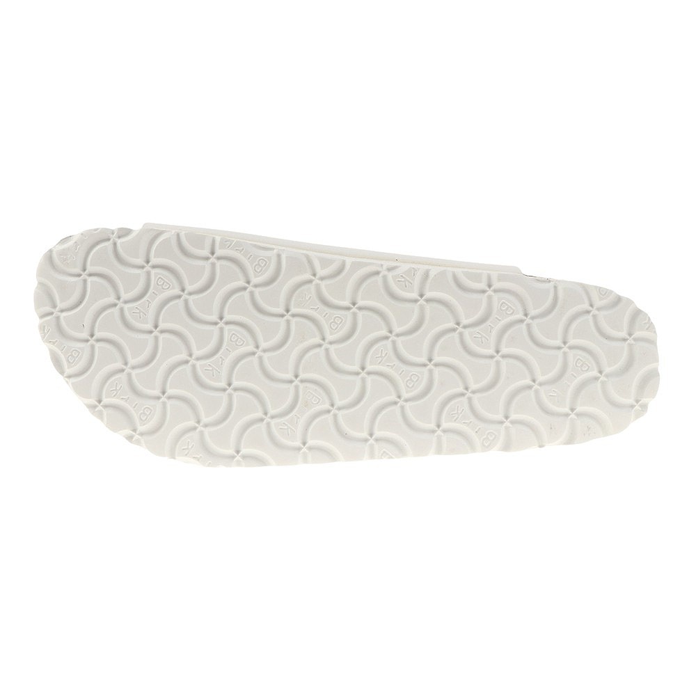 ビルケンシュトック（BIRKENSTOCK）（レディース）ネヴァダ NEVADA ホワイト 白 1017340 WHT ストラップ サンダル  カジュアル シューズ コンフォート ぺたんこ