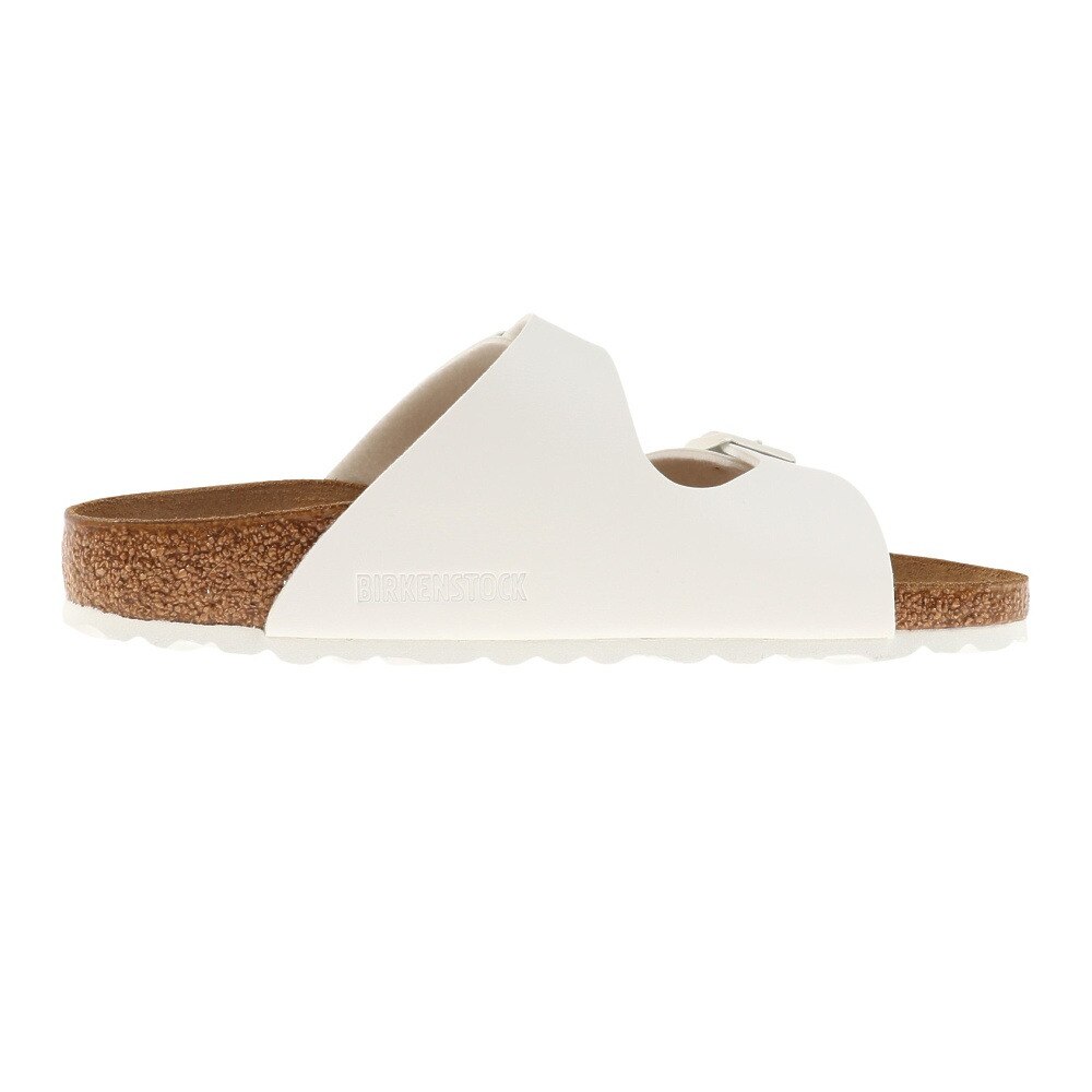 ビルケンシュトック（BIRKENSTOCK）（レディース）ネヴァダ NEVADA ホワイト 白 1017340 WHT ストラップ サンダル  カジュアル シューズ コンフォート ぺたんこ