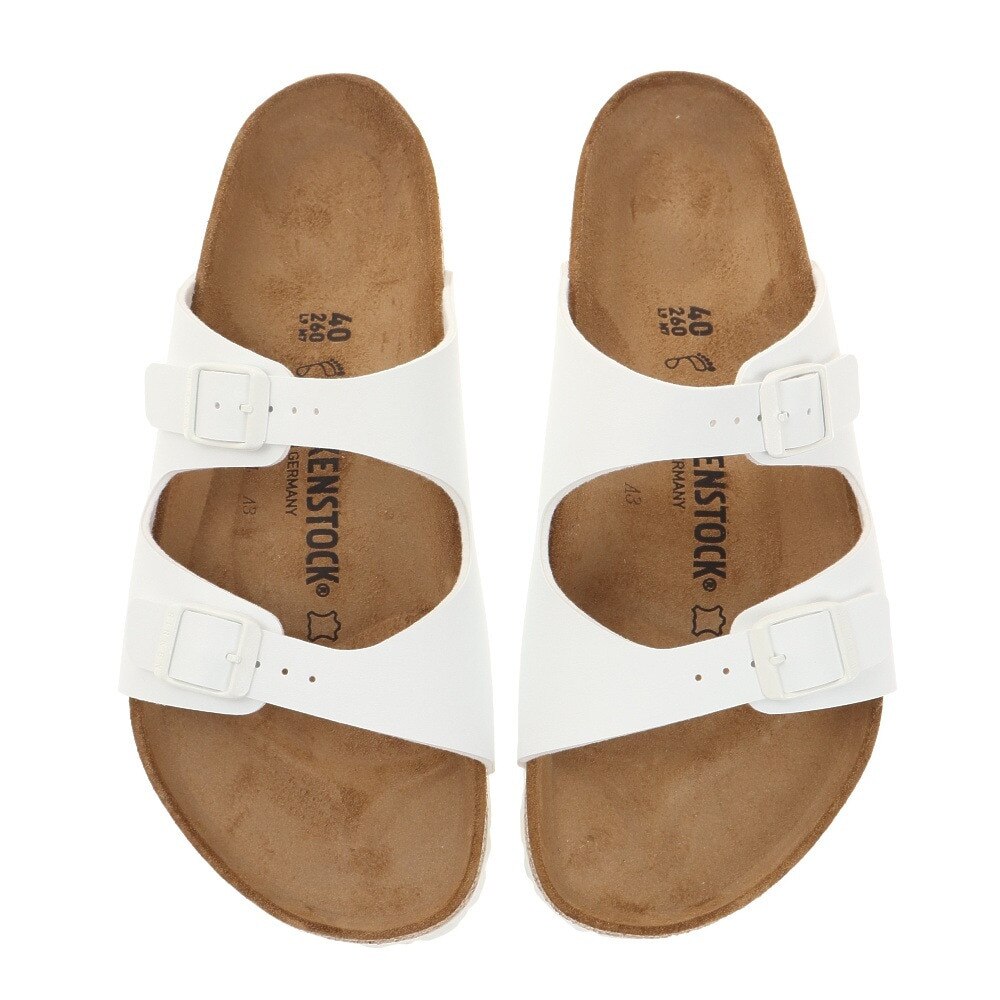 ビルケンシュトック（BIRKENSTOCK）（メンズ）スポーツサンダル ネヴァダ ホワイト1017342 WHT ストラップ サンダル コンフォート レジャー ぺたんこ