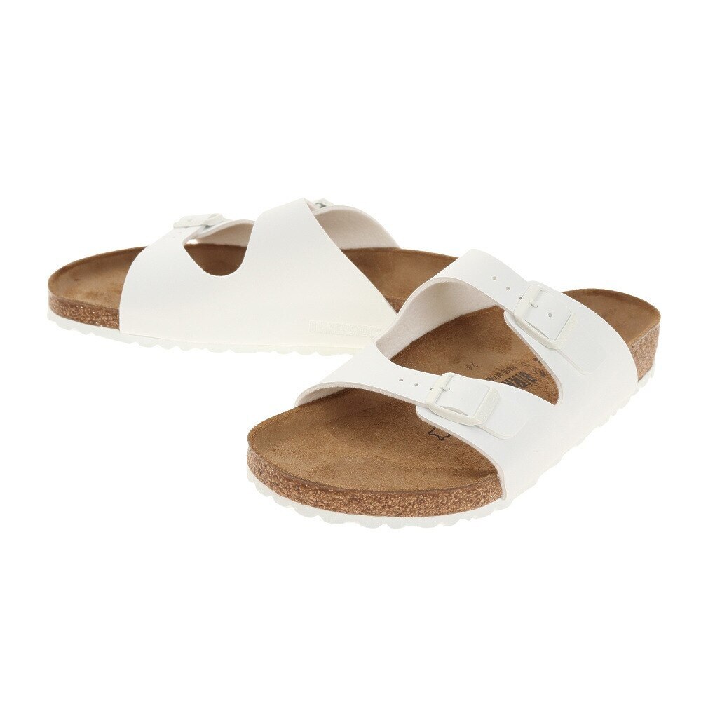 ビルケンシュトック（BIRKENSTOCK）（メンズ）スポーツサンダル ネヴァダ ホワイト1017342 WHT ストラップ サンダル コンフォート レジャー ぺたんこ