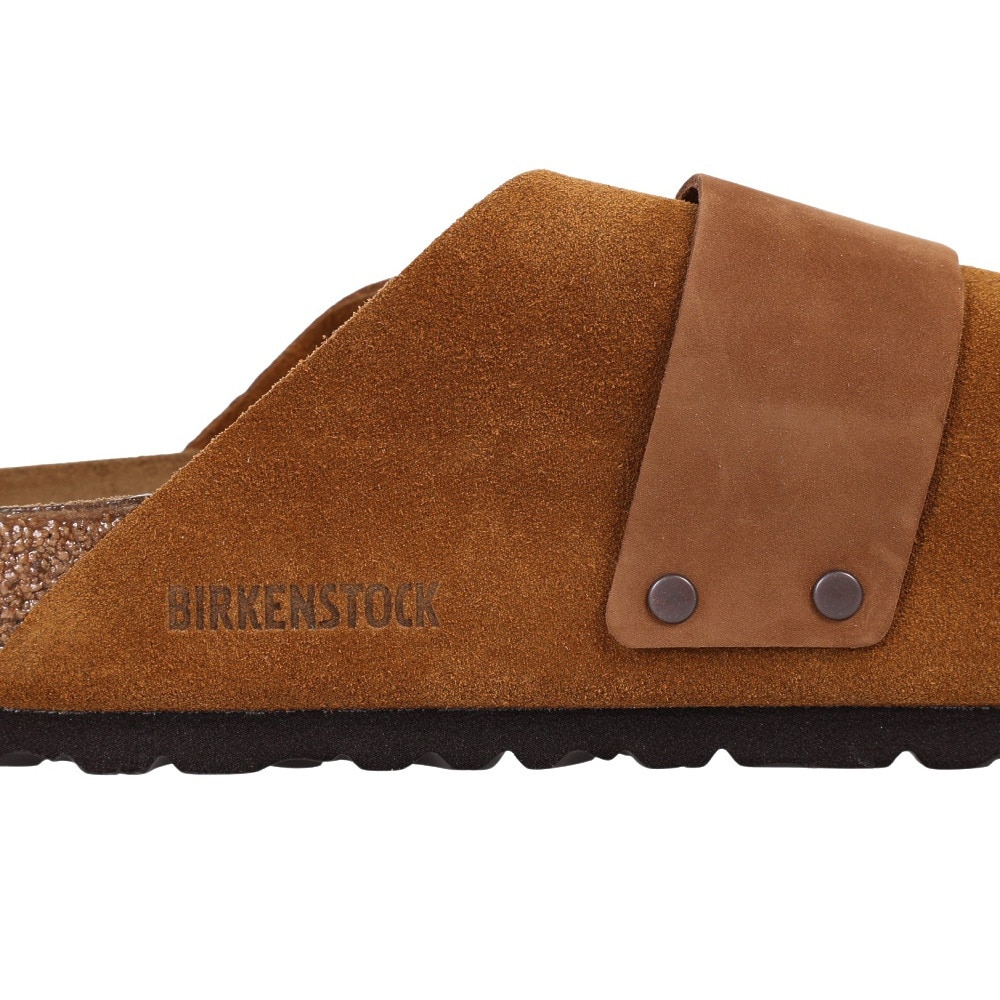 ビルケンシュトック（BIRKENSTOCK）（メンズ、レディース）スポーツサンダル キョウト ブラウン 1022355 ミンク カジュアル ストラップサンダル  面ファスナー