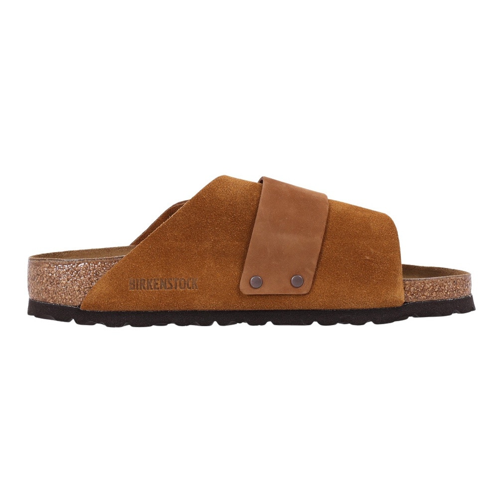 ビルケンシュトック（BIRKENSTOCK）（メンズ、レディース）スポーツサンダル キョウト ブラウン 1022355 ミンク カジュアル ストラップサンダル  面ファスナー