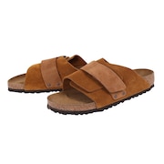ビルケンシュトック(BIRKENSTOCK)(メンズ、レディース)スポーツサンダル キョウト ブラウン 1022355 ミンク カジュアル ストラップサンダル  面ファスナー