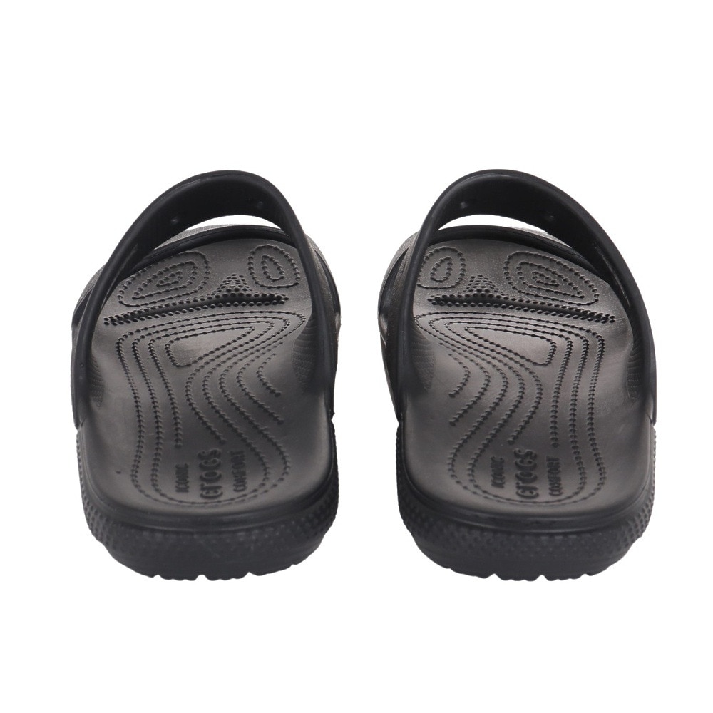 クロックス（crocs）（メンズ、レディース）スポーツサンダル クラシック クロックス ブラック 206761-001-2023 防臭 軽量 速乾 室内履き レジャー プール