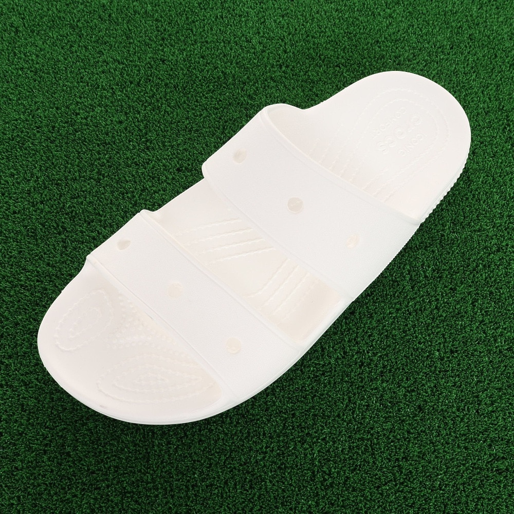クロックス（crocs）（メンズ、レディース）スポーツサンダル クラシック クロックス ホワイト 206761-100-2023 防臭 軽量 速乾 室内履き レジャー プール