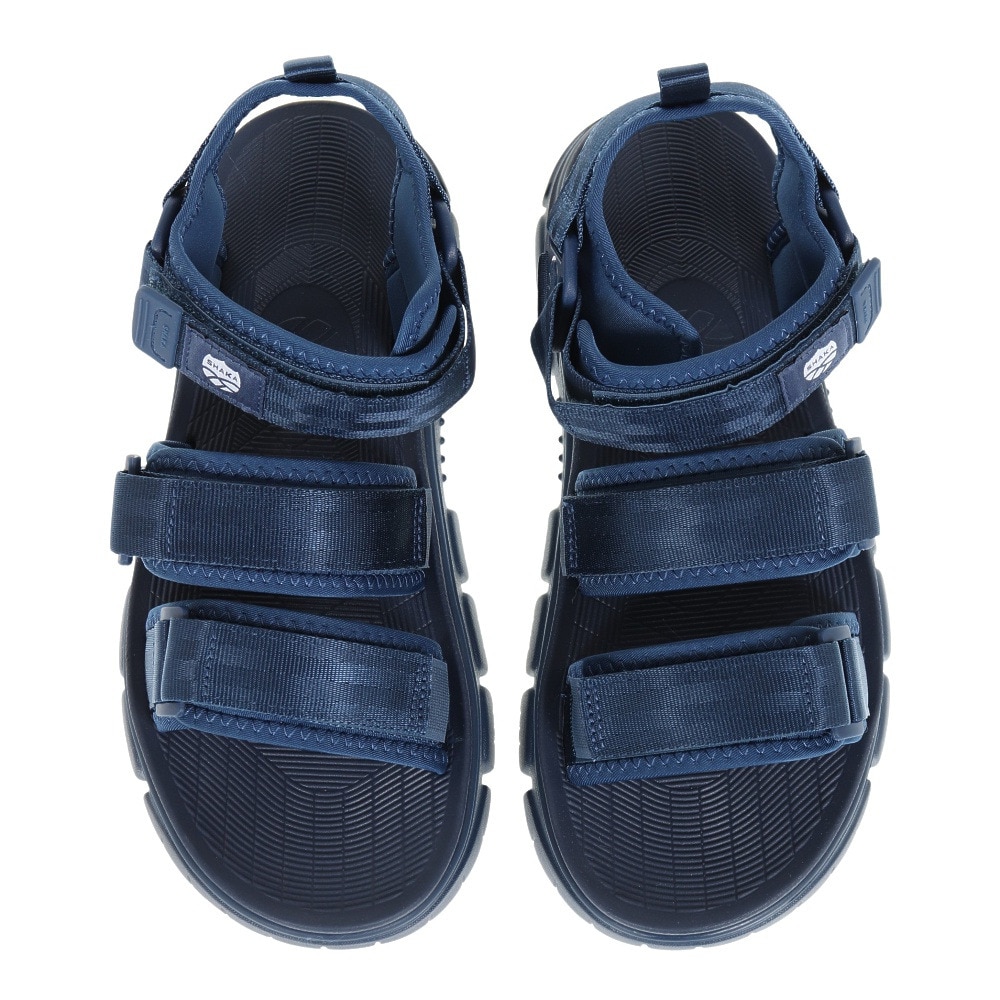 シャカ（SHAKA）（メンズ、レディース）スポーツサンダル ネオ バンジー AT インディゴブルー SK-146 Denim ストラップ 面ファスナー  レジャー プール ビーチ スポーツ用品はスーパースポーツゼビオ