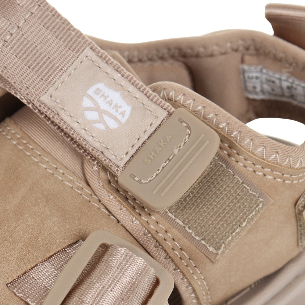 シャカ（SHAKA）（レディース）スポーツサンダル アステカ AT ベージュ SK-148 Taupe スニーカー ストラップ 面ファスナー レジャー プール ビーチ タウン