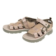 (メンズ)スポーツサンダル アステカ AT ベージュ SK-148 Taupe/Army スニーカー ストラップ 面ファスナー レジャー タウン