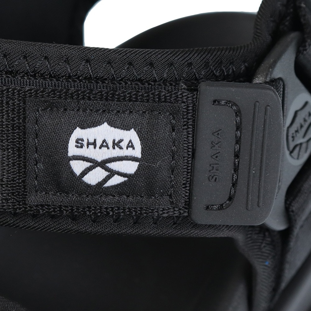 シャカ（SHAKA）（メンズ、レディース）ストラップサンダル NEO BUNGY EX SK-238 Black