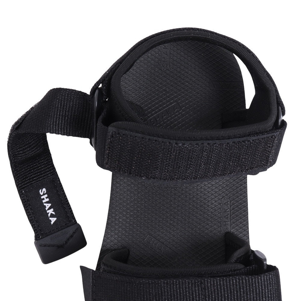 シャカ（SHAKA）（メンズ、レディース）サンダル NEO BUNGY GE SK-284 Black ストラップサンダル