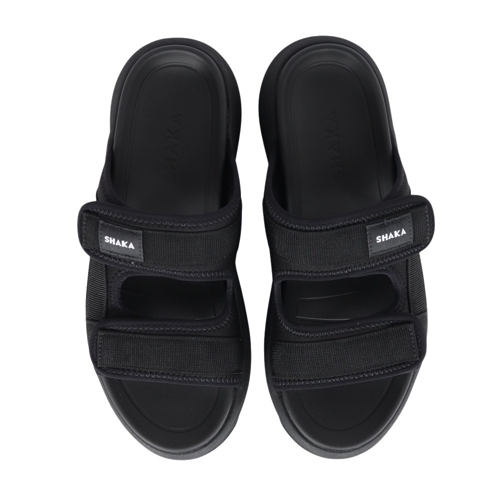 シャカ（SHAKA）（メンズ、レディース）ストラップサンダル FREEN EASY GES SK-320 BLACK
