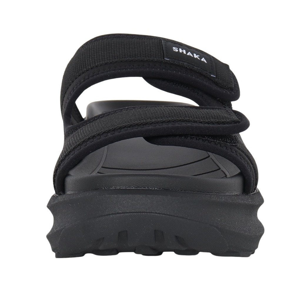シャカ（SHAKA）（メンズ、レディース）ストラップサンダル FREEN EASY GES SK-320 BLACK