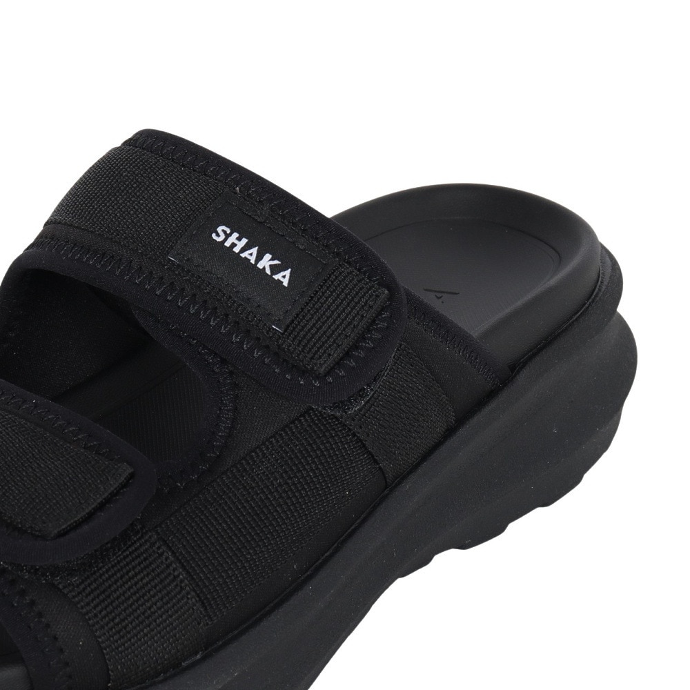 シャカ（SHAKA）（メンズ、レディース）ストラップサンダル FREEN EASY GES SK-320 BLACK